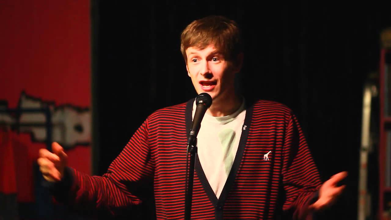 Dominic Dierkes from Gallow's Humor April YouTube