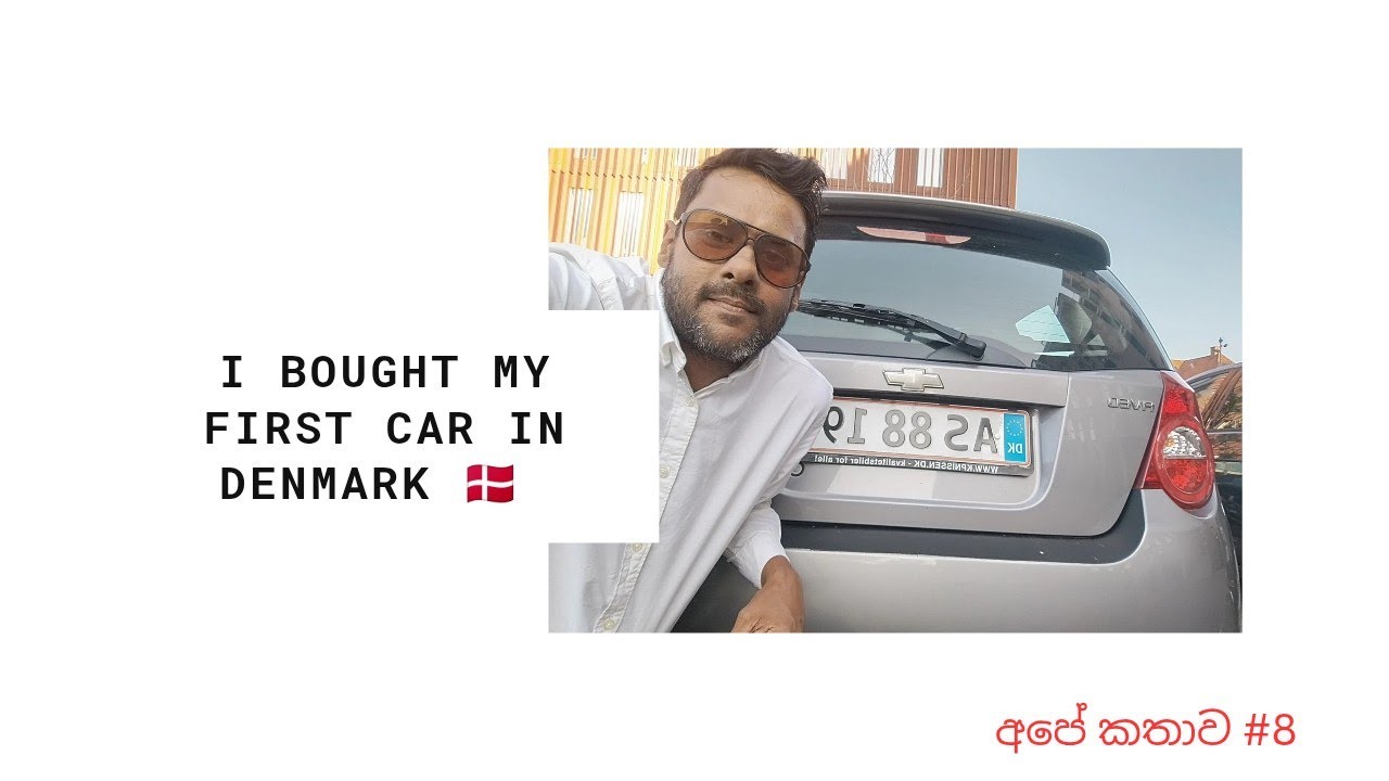 I Bought My First Car In Denmark 🇩🇰 - With One Month's Salary | අපේ  කතාව – Dreamer's Diary Ep. 8
