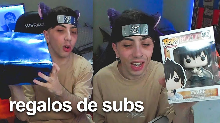 abriendo regalos de subs 🎁