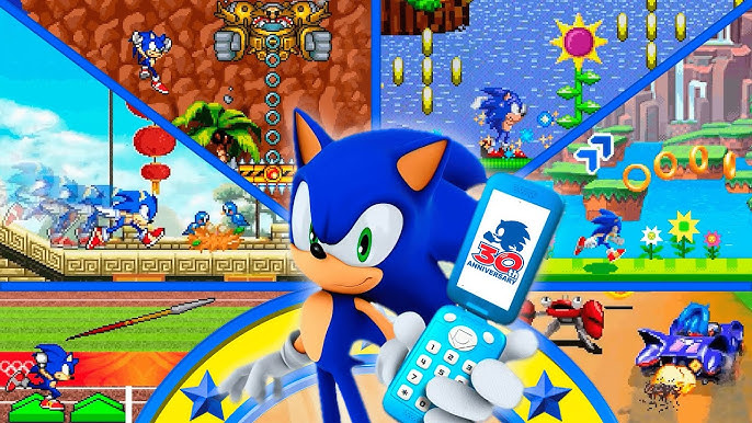 Mobile - Sonic the Hedgehog Part 1 & 2 - Sonic (240x320) - The