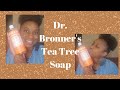 Dr. Bronner's Castile Soap  | Tea Tree Soap Review | Feel Good Friday