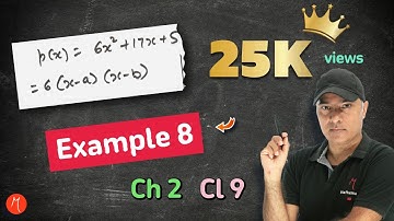 Example 8 Chapter 2 Class 9 | Polynomials | 2nd Solution | Factor Theorem Questions |NCERT Maths
