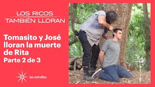 Los ricos también lloran 2/3: Tomasito es secuestrado | C-54