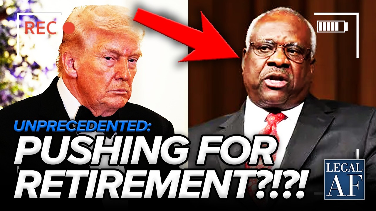 Trump LOSES IT on Supreme Court and DEMANDS RETIREMENT?!?! | Unprecedented