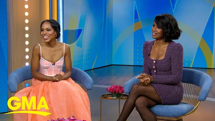 Kerry Washington & 'Reasonable Doubt' star Emayatz...