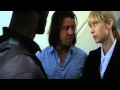 Leverage - Parker and Eliot shove Hardison over the railing (episode clip)