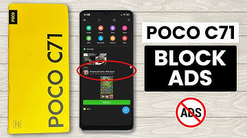 How to Remove Ads in Poco C71 - Disable Ads