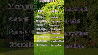 learn basic Italian phrases