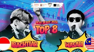 IBachtiar 🇮🇩 VS Wasabi 🇲🇾 | Beat Blast 2026 | Top 8