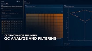 QC Analyze and Filtering | Clairvoyance