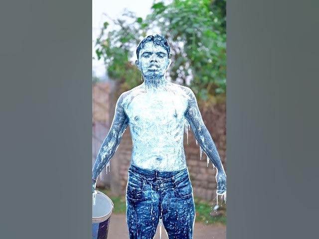 Thand Se Mazaak nahi 😂-#funnyvideo #funny #shorts