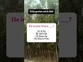 ✅ Question Tag Quiz: “He is your friend, ___? #shorts #iqvistax #englishbasic