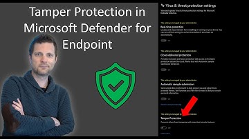 Tamper Protection for Microsoft Defender (why not enable it?)