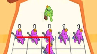 Merge fusion rainbow monster game gameplay #2 screenshot 5