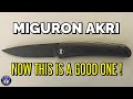 Miguron Akri Elegant Budget Front Flipper/ Review & Testing