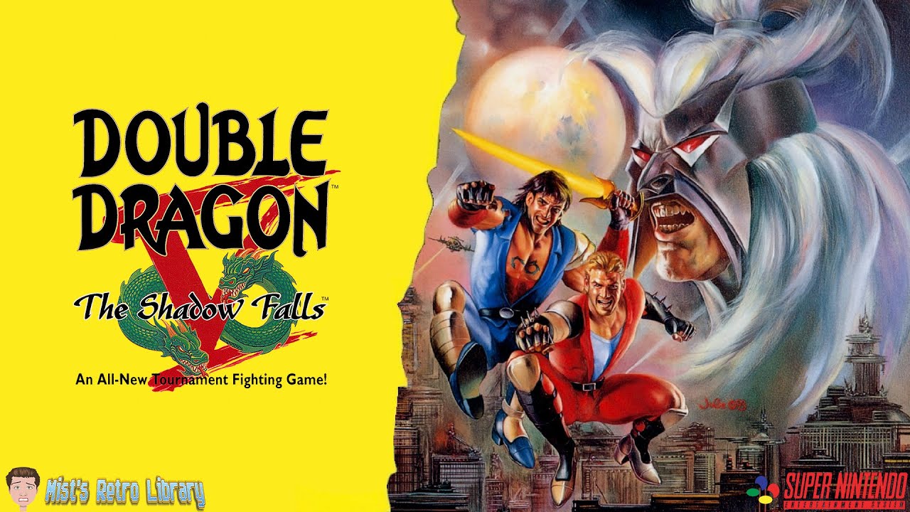 download double dragon v the shadow falls