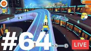 Despicable  Me: Minion Rush Gameplay Walkthrough #64 Anti-Villain League Live Streaming