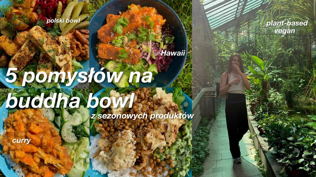5 BUDDHA BOWLS