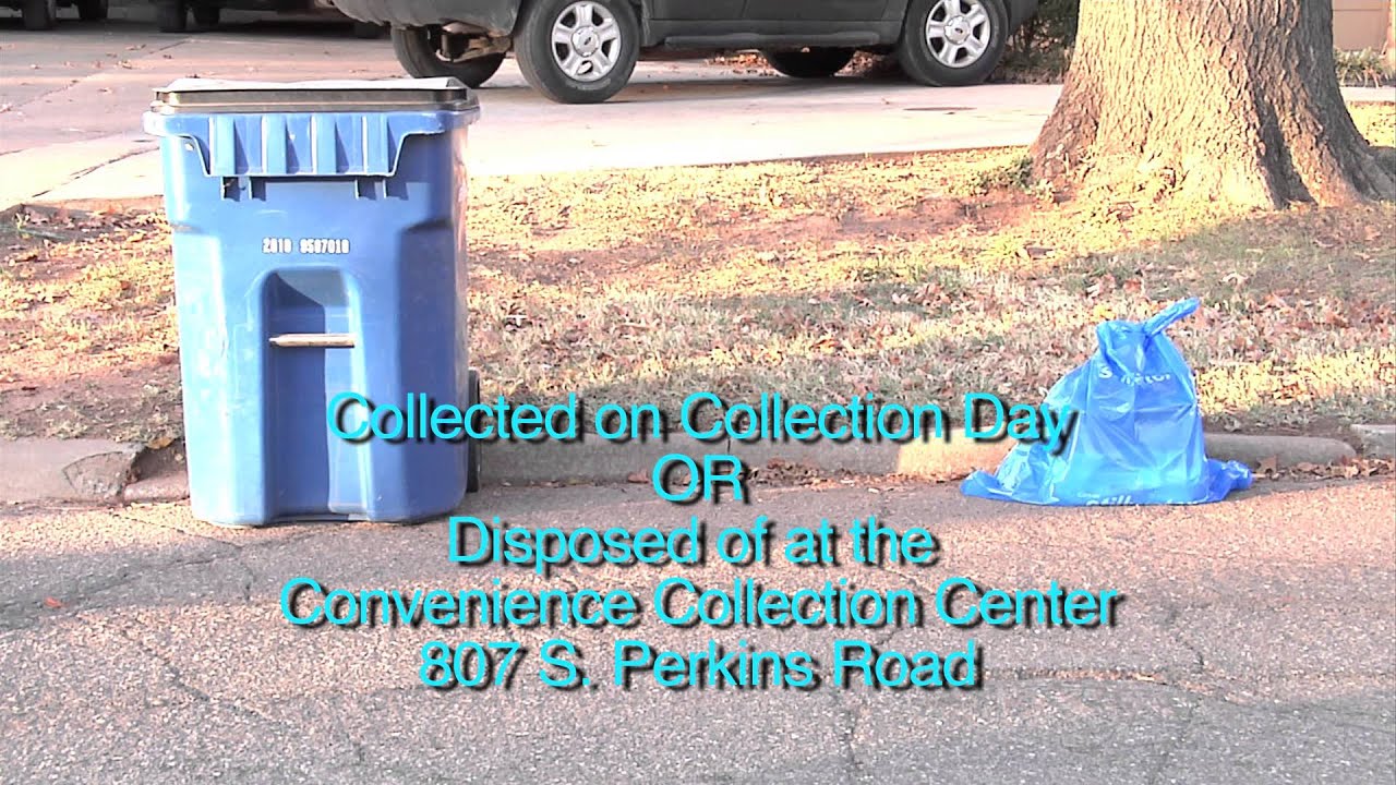 City of Stillwater Holiday Trash Solutions