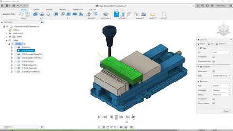 Fusion 360:  Rest Machining Between Setups