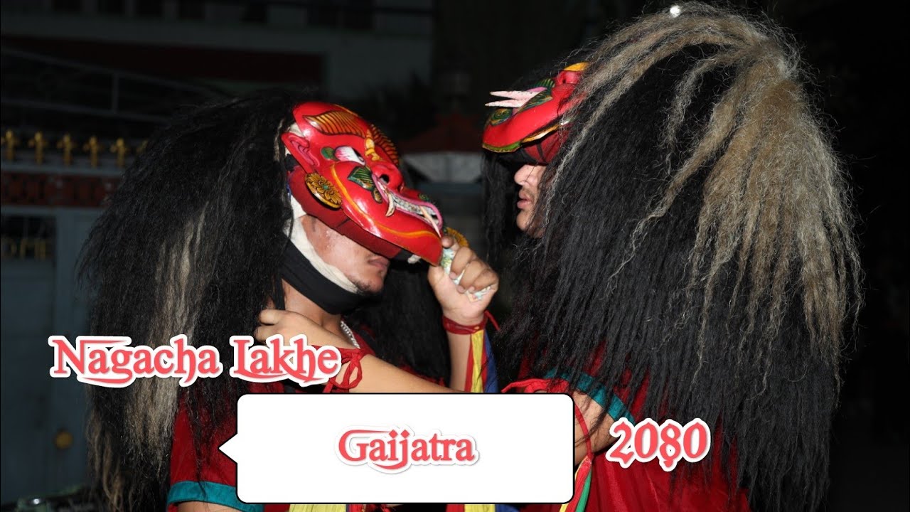 Nagacha Lakhe || Gaijatra special || 2080