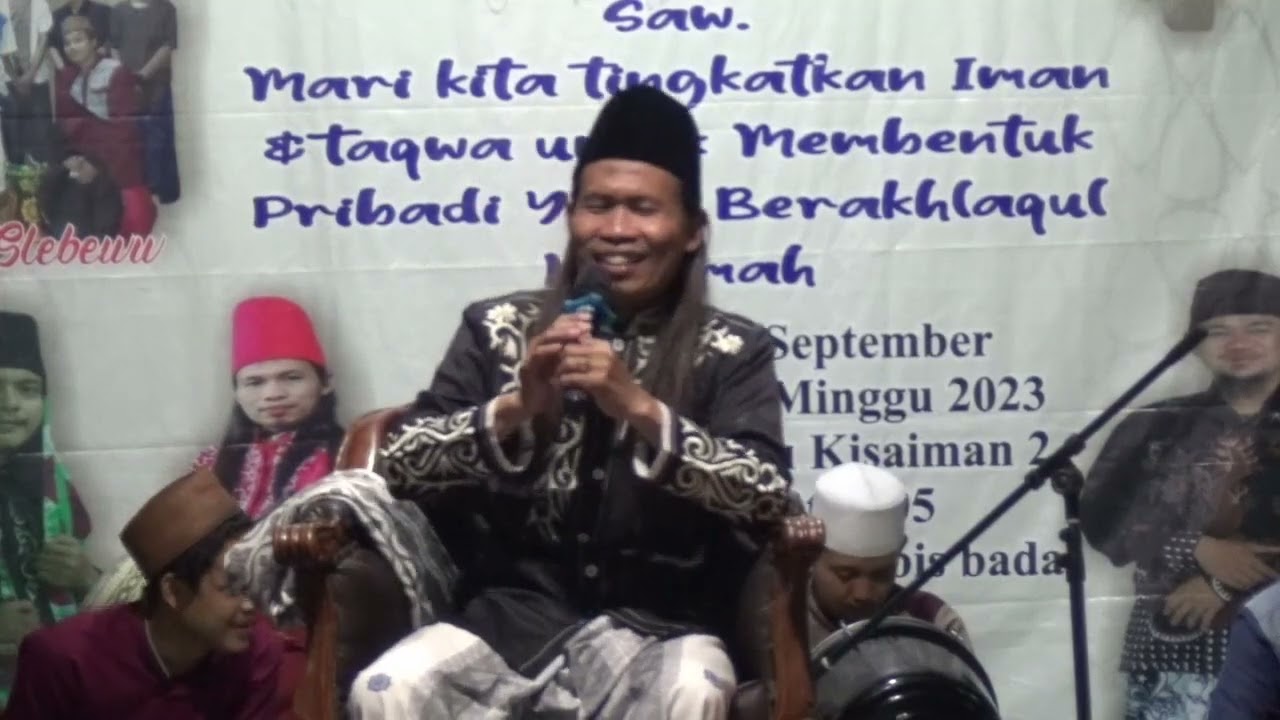 Ceramah KH roker /Abdurrahman darif