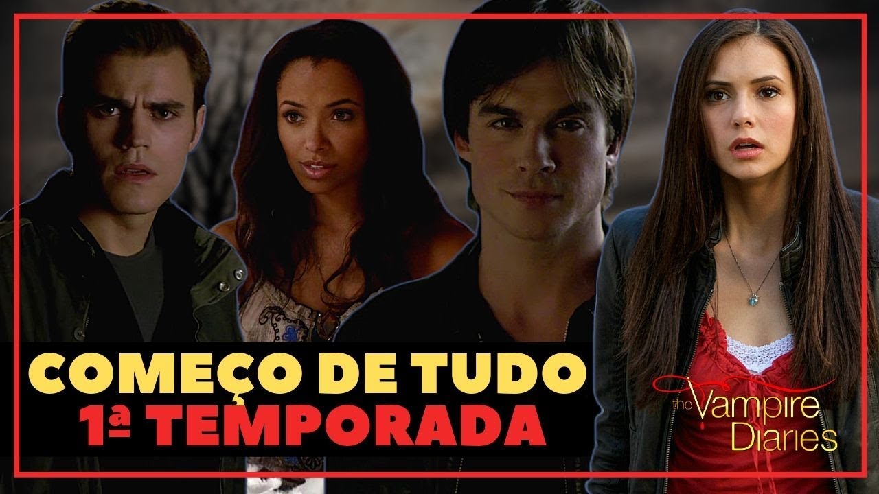 1ª Temporada  Vampire Diaries 