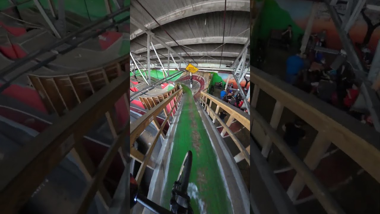 I crashed at Ray's MTB Park 