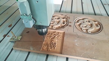 Qatar Big size CNC router 2*4m with HSD spindle