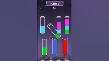Water Sort Puzzle Level 6