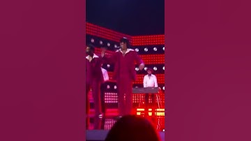 Thumbnail of Silk Sonic Performs "Love's Train" by Con Funk Shun [Super Duo] #shorts