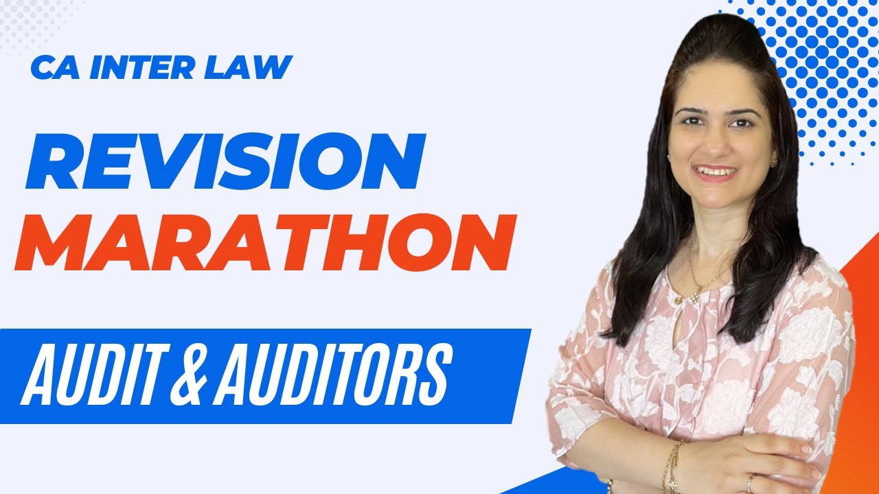 Lecture 11- CA Inter Law Revision Marathon - YouTube