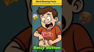 “Why Does Lint Collect in Your Belly Button? 🤔🧵 Funny but Scientific!” #facts #shorts
