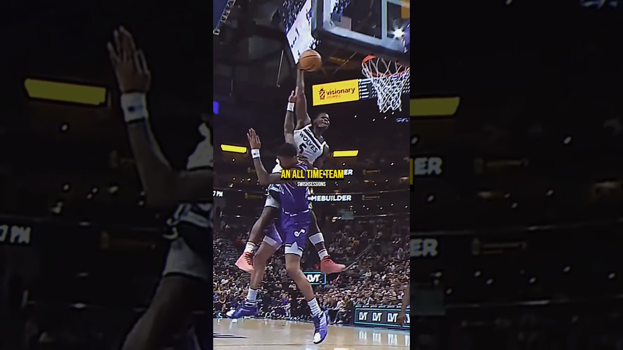 Ant Reveals His GOAT Starting Five 👑
