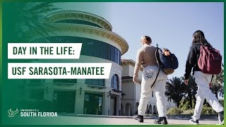 Day in the Life: USF Sarasota-Manatee | University of South Florida