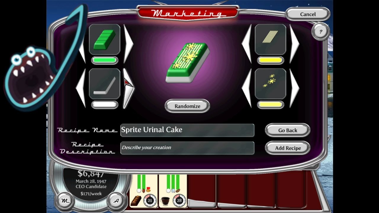 Jerma Streams - Chocolatier: Decadence by Design