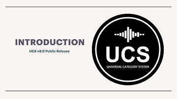 UCS Introduction and Resources
