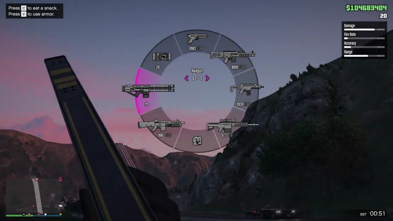 Grand Theft Auto V Online Freemód Harc 74.Rész