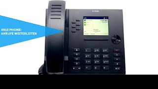 6915 Phone: Anrufe Weiterleiten: MiVoice Business