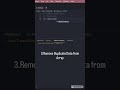 🚀 4 JavaScript Tricks Every Developer Should Know! #Shorts
