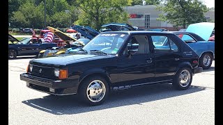 1986 Dodge Omni "Shelby" GLHS