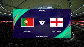 eFootball PES 2021 I England Vs Brasil Fifa World Cup I Gameplay 4K
