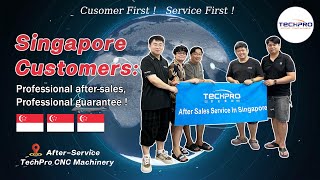 Celebrity TechPro After-sales Service Team In Singapore for CNC Router, Drilling Machine Edge Banding Machine Net Worth