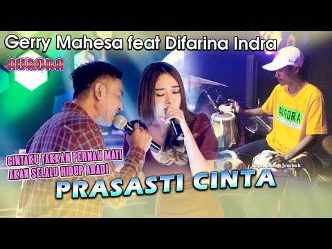 Prasasti Cinta - Difarina Adella ft. Gerry Mahesa - Aurora  (Official Live Music)