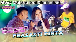 Prasasti Cinta - Difarina Adella ft. Gerry Mahesa - AURORA (Official Live Music)