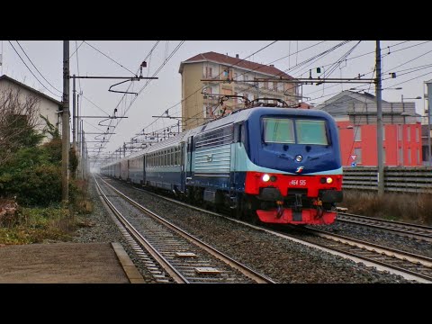 Video Trasferta nel Torinese: una giornata di trainspotting tra Settimo Torinese e Torino Lingotto!