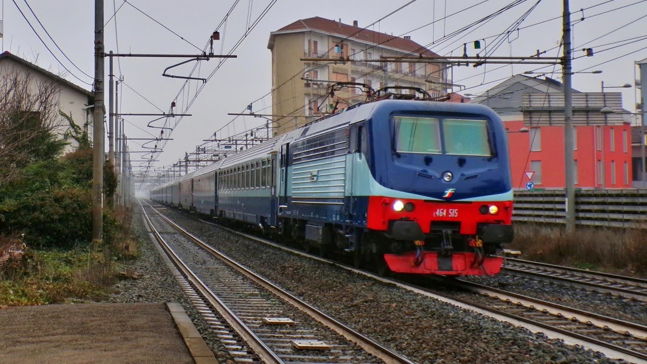 Trasferta nel Torinese: una giornata di trainspotting tra Settimo Torinese e Torino Lingotto!