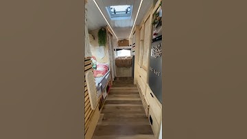 Thumbnail of School Bus Tiny Home. #skoolie #schoolbusconversion #tinyhome #tinyhouse