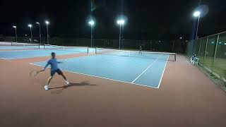 Tennis Singles TC - 11.15.23 - David vs Tim screenshot 5