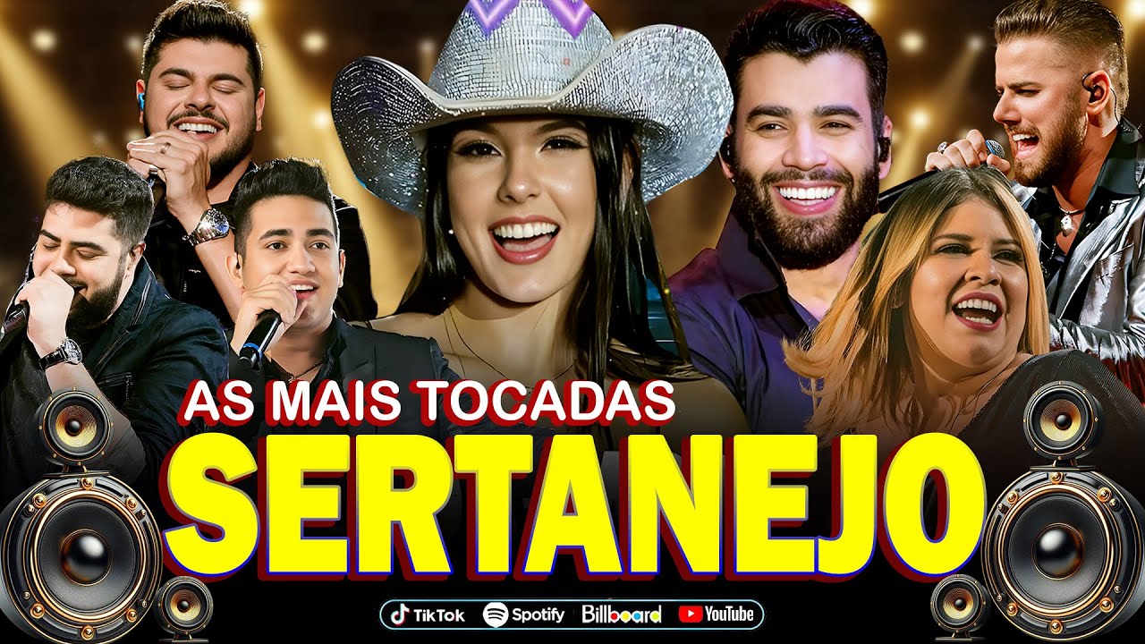 Sertanejo 2025 Mais Tocadas | As Melhores do Sertanejo Universitário Atualizado 2026
